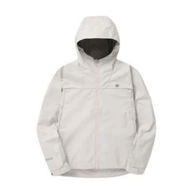 (Women) KOLON SPORT Full-Zip Windbreaker Outdoor Hooded Jacket Casual Style JKJWX24232
