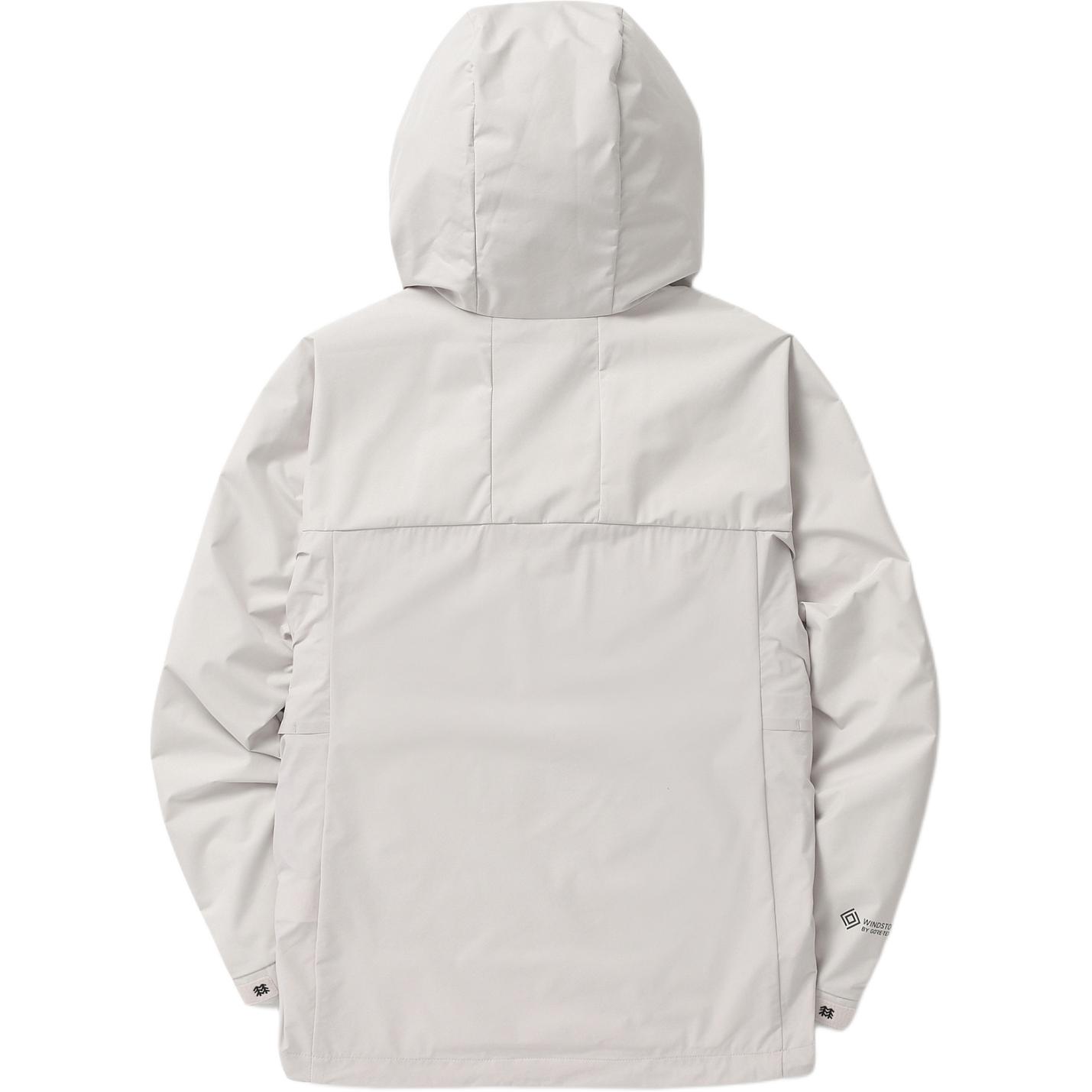 Lookbook (W) KOLON SPORT连帽全拉链防风夹克户外休闲风格 JKJWX24232