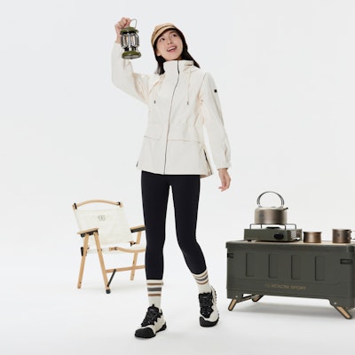 (W) コロンスポーツ GTX 2L ウィンドブレーカー - 防水・防風・通気性抜群 LKGJ4AT594 6