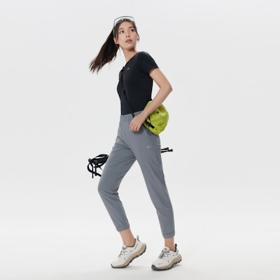 (W) KOLON SPORT ハイキングソフトシェルジョガーパンツ トレイルシリーズ. LKLP4AN130 4