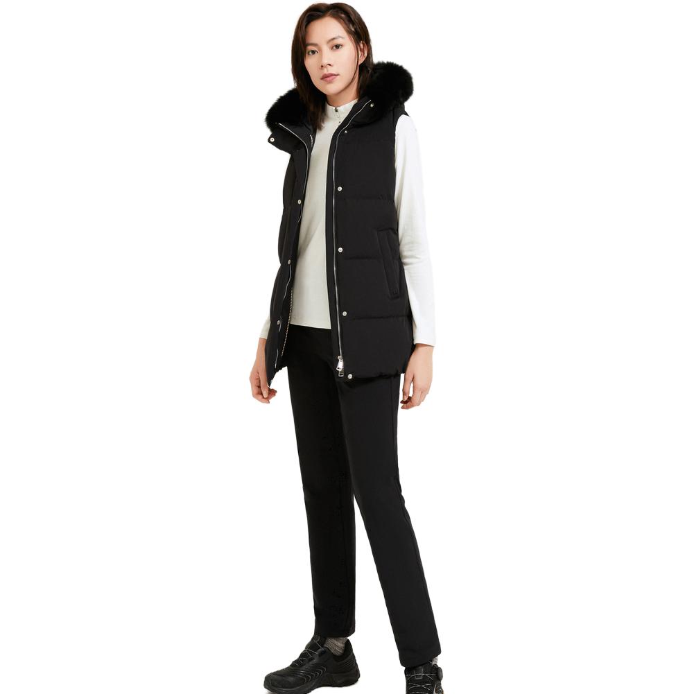 (Women) KOLON SPORT  Lifestyle Down Vest Jacket with Fur Hood. LKVT2WT598 圖 4