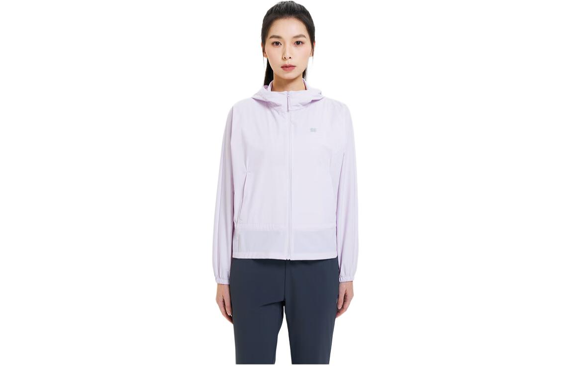 (Women) KOLON SPORT  Lightweight Stretch Windbreaker Jacket - UV Protection LKJK4MN178