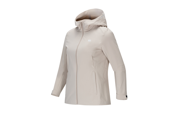 (Women) KOLON SPORT  Lightweight Water-Resistant Windproof Hiking Softshell Jacket LKJK4MN108