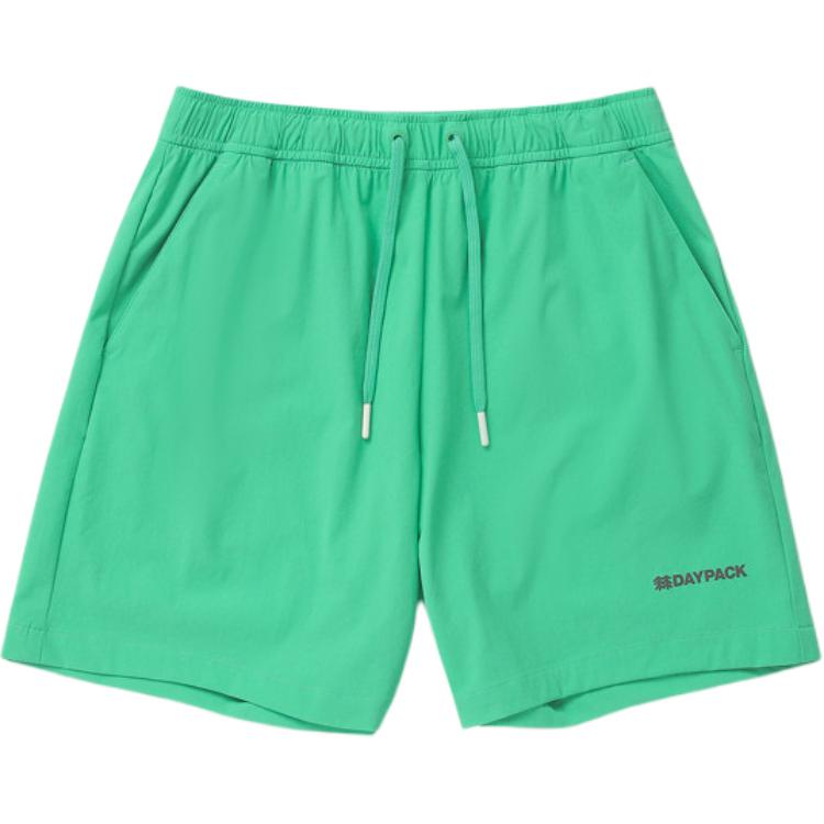 (Women) KOLON SPORT  Lightweight Waterproof Shorts Green TVPOM24694GRE