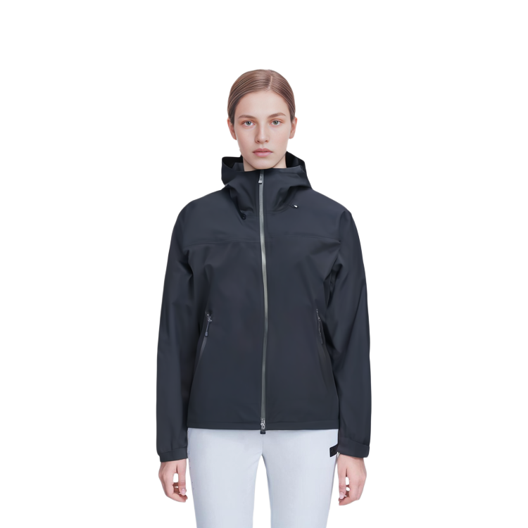 Purchase (W) 可隆户外海军蓝连帽拉链长袖外套 TVJJX24492-NAY