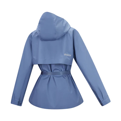 (Women) KOLON SPORT Outdoor Casual Zip-Up Hoodie Jacket in Solid Color. LKWJ4AT560