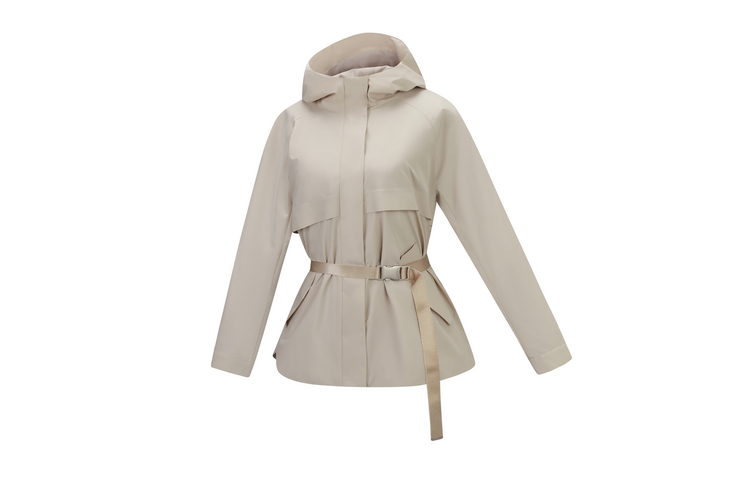 Order (W) コロンスポーツ アウトドアカジュアル無地ジップアップパーカージャケット LKWJ4AT560