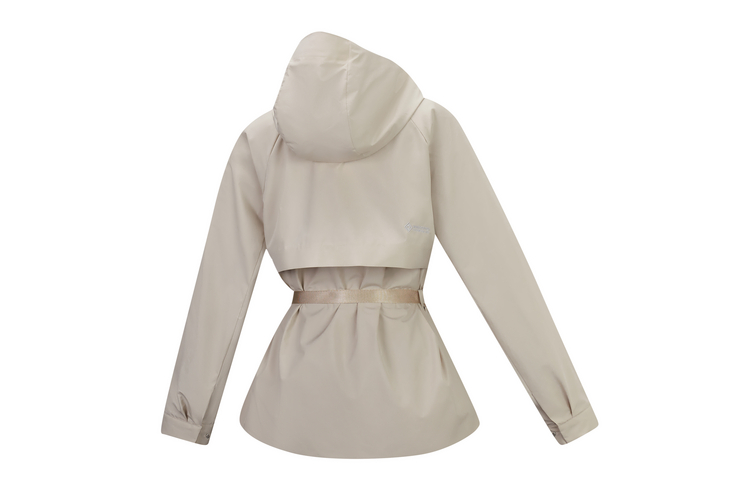 Lookbook (W) コロンスポーツ アウトドアカジュアル無地ジップアップパーカージャケット LKWJ4AT560