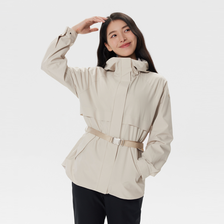 Shop (W) コロンスポーツ アウトドアカジュアル無地ジップアップパーカージャケット LKWJ4AT560