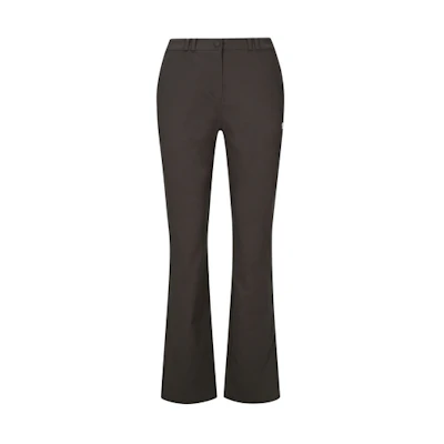 (Women) KOLON SPORT Outdoor Comfort Stretch Flared Casual Pants LKLP4MT640
