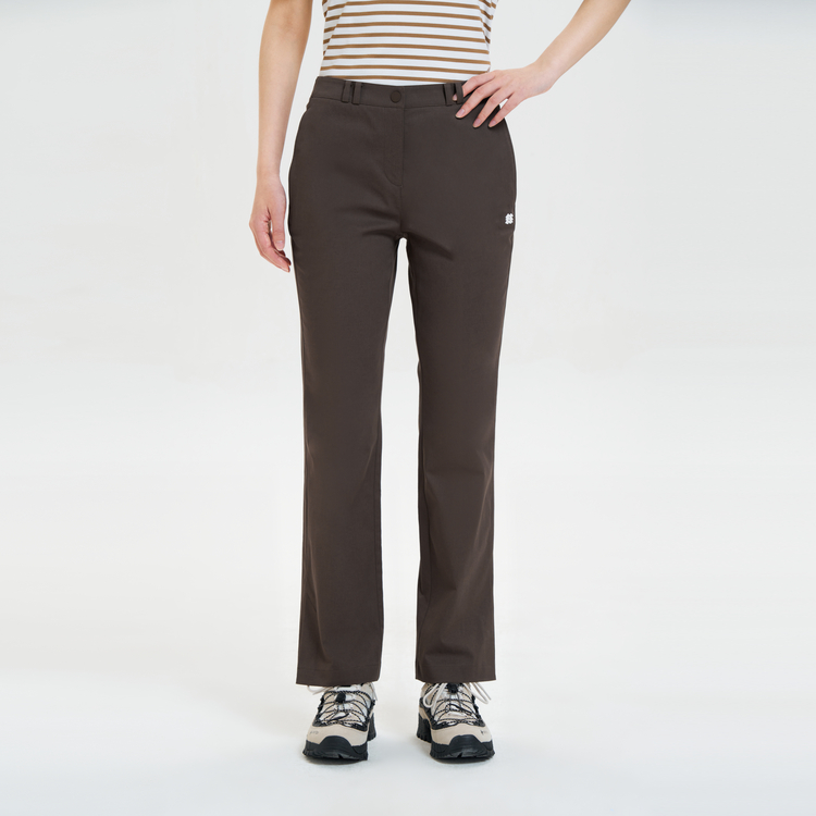 Shop (W) KOLON SPORT 戶外舒適彈性喇叭休閒長褲 LKLP4MT640