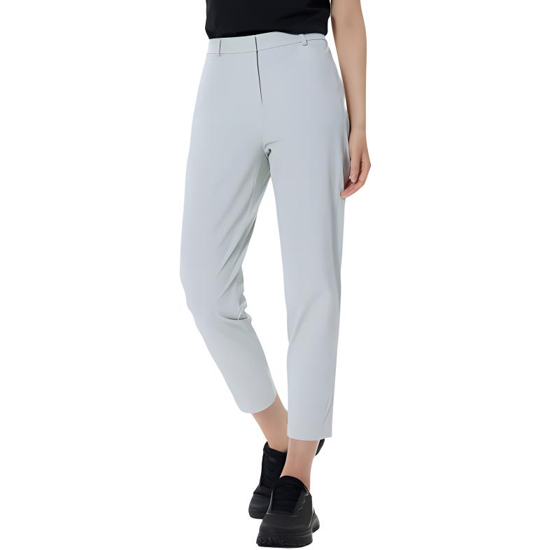 Lookbook (W) KOLON SPORT 戶外防水抗汗涼感露營休閒長褲 LKLP4AT802