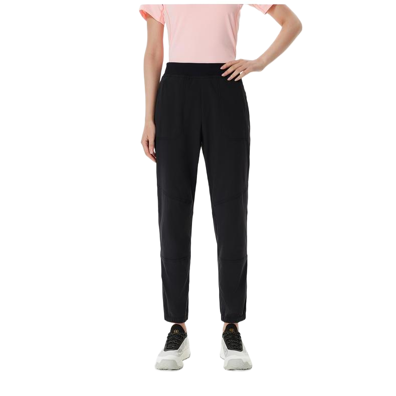 (Women) KOLON SPORT  Outdoor Hiking Climbing Jogger Pants Black LKLP4MNK44-BK