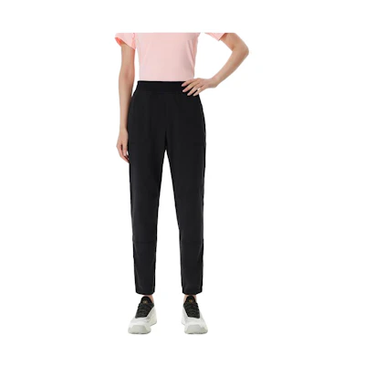 (Women) KOLON SPORT Outdoor Hiking Climbing Jogger Pants Black LKLP4MNK44-BK