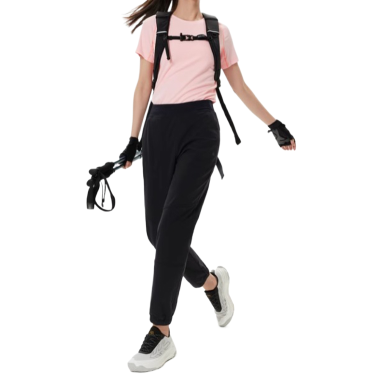 Purchase (W) KOLON SPORT Seluar Jogger Mendaki Luar Hitam LKLP4MNK44-BK