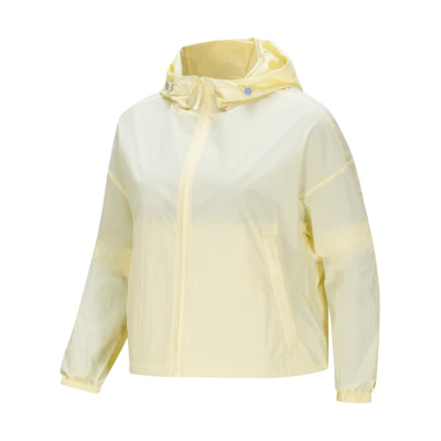 (Women) KOLON SPORT Outdoor Water-Repellent Windproof UV Protection Jacket LKJK4MT586