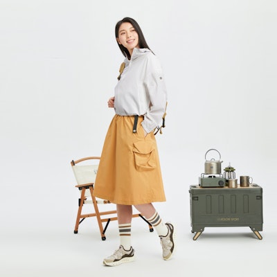 (W) KOLON SPORT アウトドア 防水 防風 UVカット ジャケット LKJK4MT586 Details for (W) KOLON SPORT アウトドア 防水 防風 UVカット ジャケット LKJK4MT586