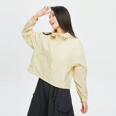 (W) KOLON SPORT アウトドア 防水 防風 UVカット ジャケット LKJK4MT586 2