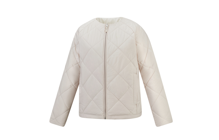 Order (W) 코오롱스포츠 플레인 롱슬리브 따뜻한 편안한 코튼 재킷 LKPJ4WTT12