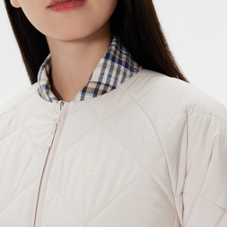 Details for (W) 코오롱스포츠 플레인 롱슬리브 따뜻한 편안한 코튼 재킷 LKPJ4WTT12