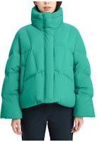 (Women) KOLON SPORT Short Stand Collar Puffer Down Jacket with Zipper. LKDJ3WTK16 (Women) KOLON SPORT Short Stand Collar Puffer Down Jacket with Zipper. LKDJ3WTK16