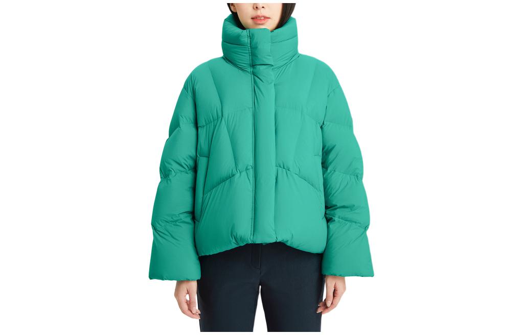 Order (W) KOLON SPORT Jaket Puff Down Kolar Pendek dengan Zip. LKDJ3WTK16