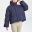 Sizing (W) KOLON SPORT Jaket Puff Down Kolar Pendek dengan Zip. LKDJ3WTK16