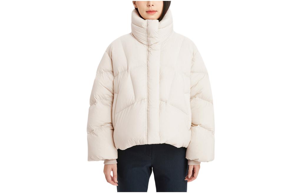 Cheap (W) KOLON SPORT Jaket Puff Down Kolar Pendek dengan Zip. LKDJ3WTK16