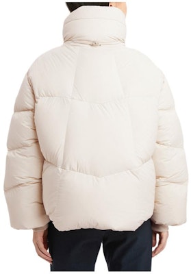 (W) KOLON SPORT Jaket Puff Down Kolar Pendek dengan Zip. LKDJ3WTK16 1