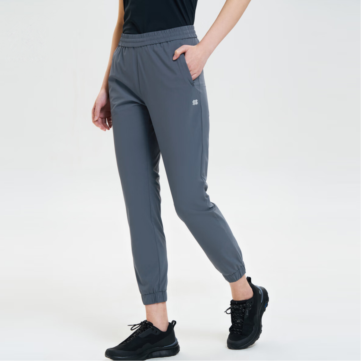 Sizing (W) KOLON SPORT 彈性慢跑褲 - 涼爽舒適休閒款 LKLP4MN220