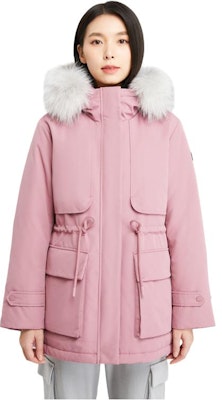 (W) コーロンスポーツ 防水防風 ロングダウンジャケット アウトドア用 LKDJ3WT550 Order (W) コーロンスポーツ 防水防風 ロングダウンジャケット アウトドア用 LKDJ3WT550