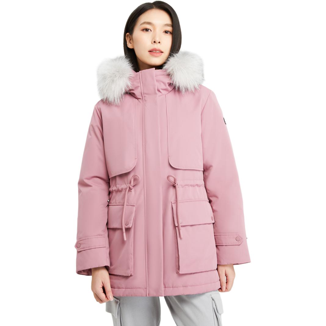 Lookbook (W) コーロンスポーツ 防水防風 ロングダウンジャケット アウトドア用 LKDJ3WT550