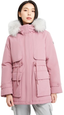 (W) コーロンスポーツ 防水防風 ロングダウンジャケット アウトドア用 LKDJ3WT550 Lookbook (W) コーロンスポーツ 防水防風 ロングダウンジャケット アウトドア用 LKDJ3WT550