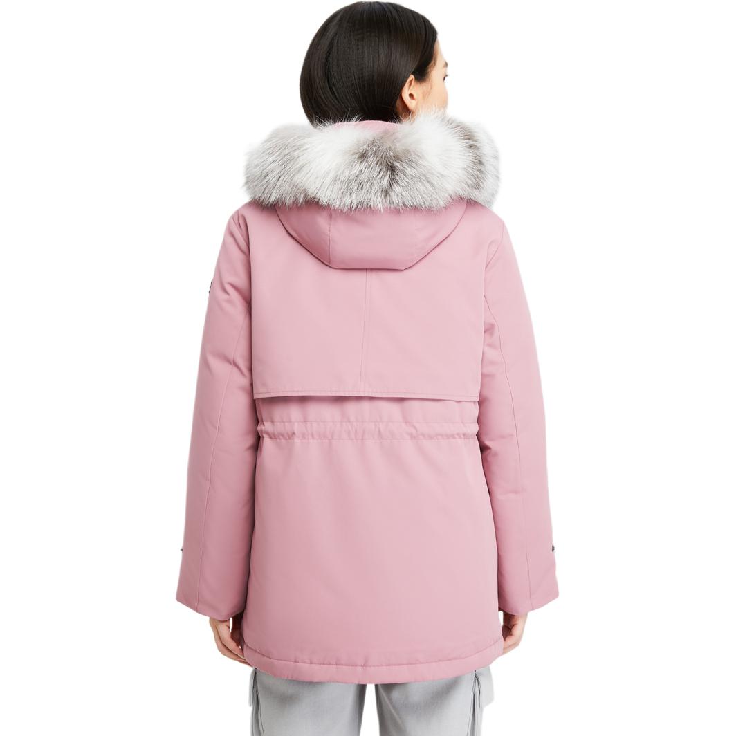 Shop (W) コーロンスポーツ 防水防風 ロングダウンジャケット アウトドア用 LKDJ3WT550