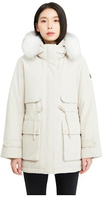 (W) コーロンスポーツ 防水防風 ロングダウンジャケット アウトドア用 LKDJ3WT550 Purchase (W) コーロンスポーツ 防水防風 ロングダウンジャケット アウトドア用 LKDJ3WT550