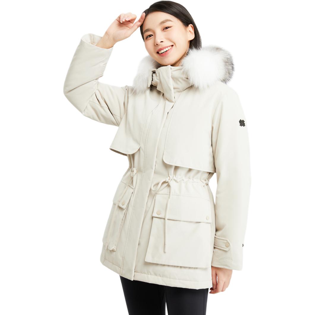 Details for (W) コーロンスポーツ 防水防風 ロングダウンジャケット アウトドア用 LKDJ3WT550