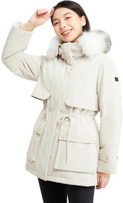 (W) コーロンスポーツ 防水防風 ロングダウンジャケット アウトドア用 LKDJ3WT550 Details for (W) コーロンスポーツ 防水防風 ロングダウンジャケット アウトドア用 LKDJ3WT550