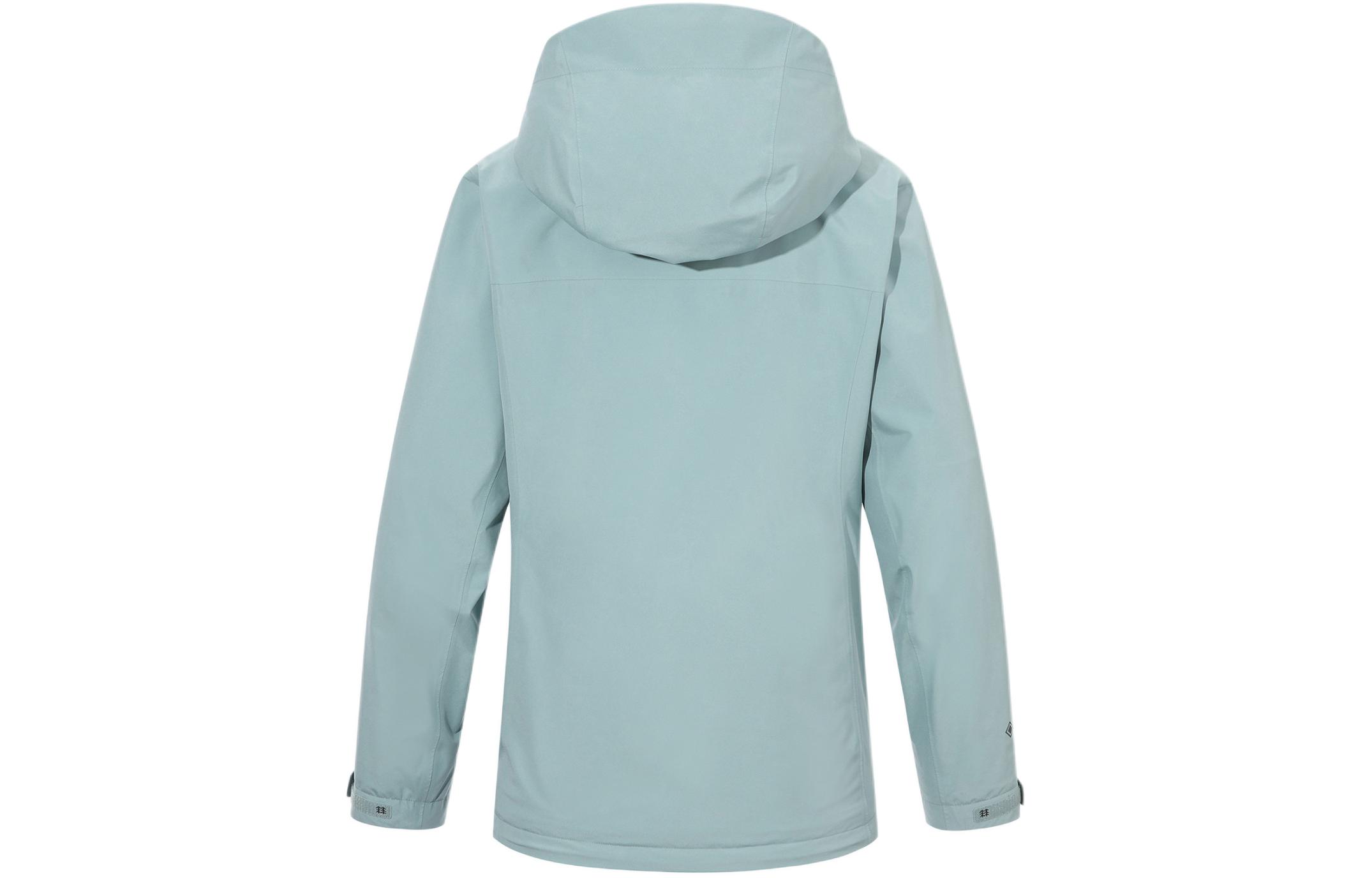 Lookbook (W) KOLON SPORT Jaket Kalis Air Berhud Warna Pepejal Bernafas JKJGX23272