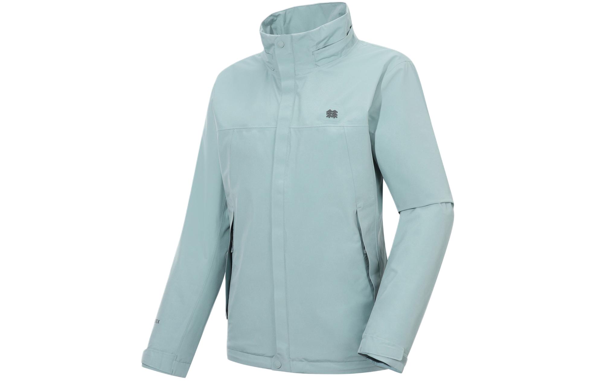 Shop (W) KOLON SPORT Jaket Kalis Air Berhud Warna Pepejal Bernafas JKJGX23272