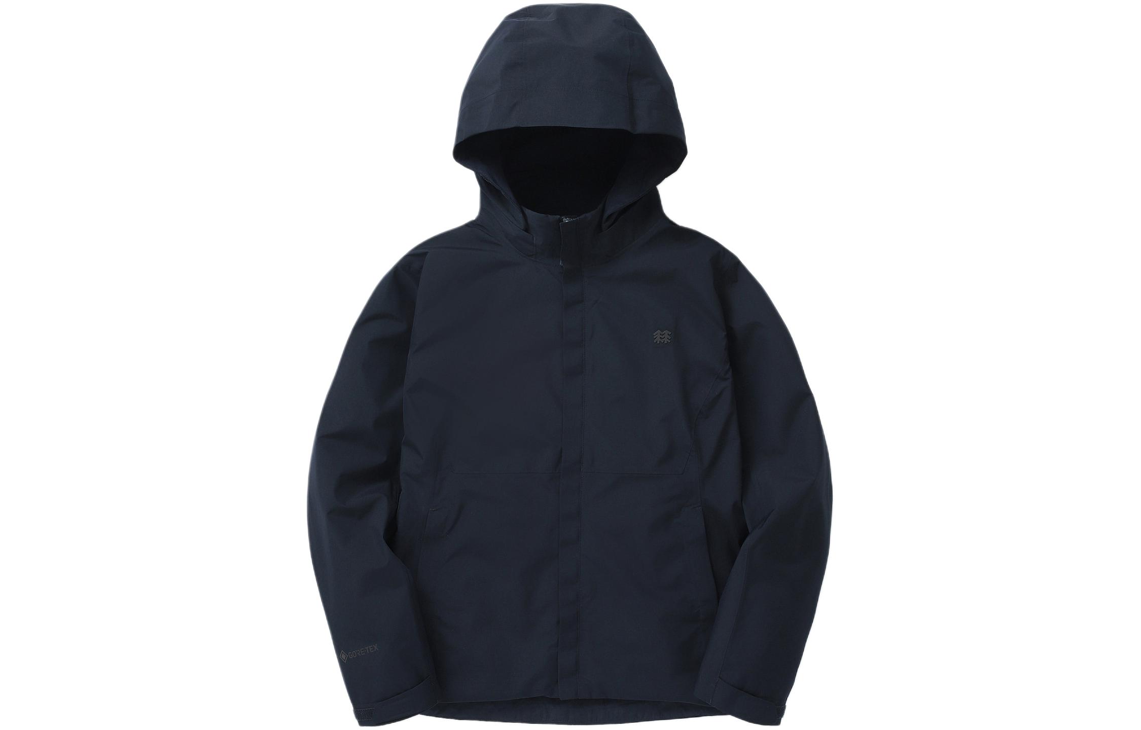 (Women) KOLON SPORT  Waterproof Hooded Jacket in Solid Color JKJGX24272