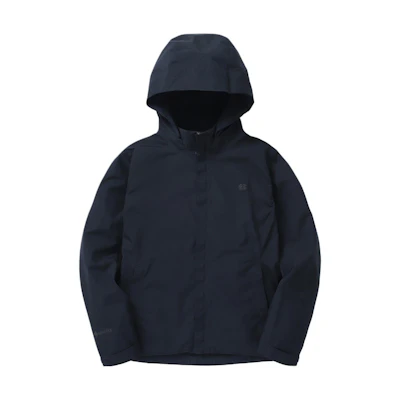 (Women) KOLON SPORT Waterproof Hooded Jacket in Solid Color JKJGX24272
