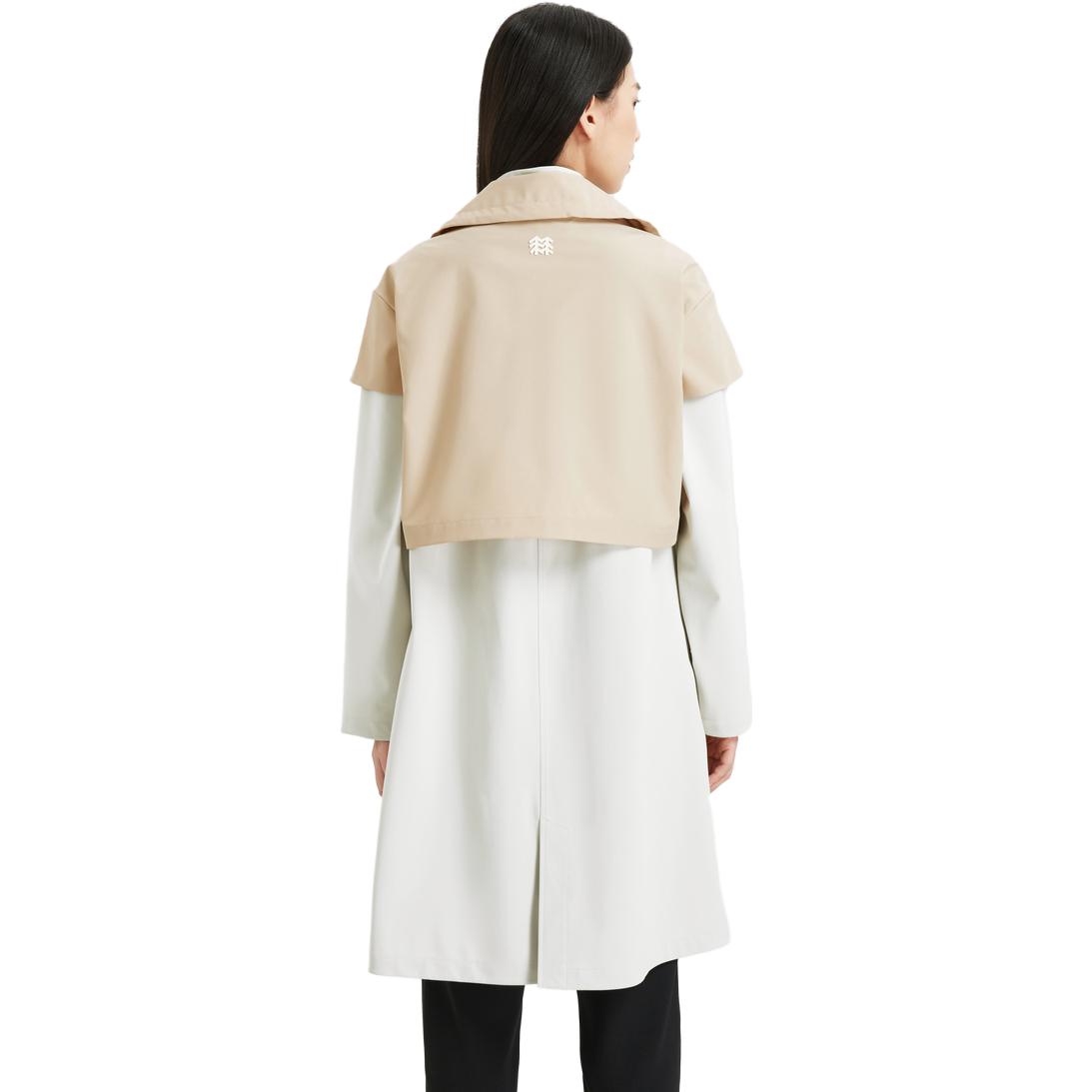 Purchase (W) KOLON SPORT 防水 ウインドブレーカー ジャケット ベージュ アウトドア キャンプ LKJK3ST528