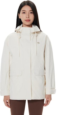 (W) KOLON SPORT 防水防風フードジャケット アウトドア 長袖 LKJK4WTT42 Order (W) KOLON SPORT 防水防風フードジャケット アウトドア 長袖 LKJK4WTT42