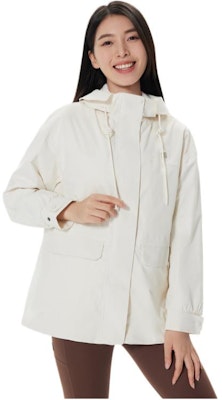 (W) KOLON SPORT 防水防風フードジャケット アウトドア 長袖 LKJK4WTT42 Lookbook (W) KOLON SPORT 防水防風フードジャケット アウトドア 長袖 LKJK4WTT42