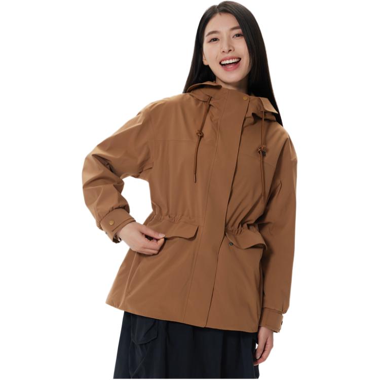 Details for (W) KOLON SPORT 防水防風フードジャケット アウトドア 長袖 LKJK4WTT42