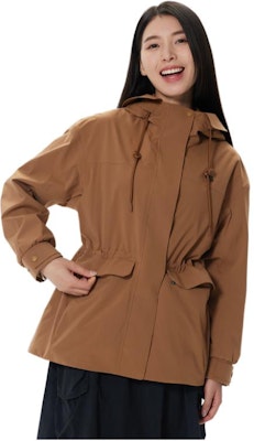 (W) KOLON SPORT 防水防風フードジャケット アウトドア 長袖 LKJK4WTT42 Details for (W) KOLON SPORT 防水防風フードジャケット アウトドア 長袖 LKJK4WTT42