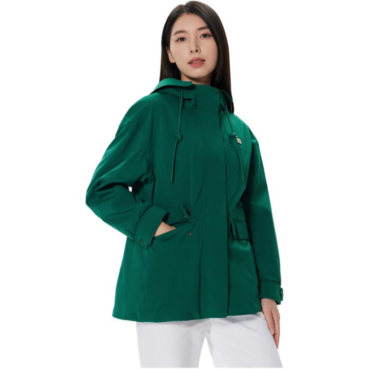 Cheap (W) KOLON SPORT 防水防風フードジャケット アウトドア 長袖 LKJK4WTT42