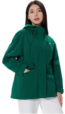 (W) KOLON SPORT 防水防風フードジャケット アウトドア 長袖 LKJK4WTT42 Cheap (W) KOLON SPORT 防水防風フードジャケット アウトドア 長袖 LKJK4WTT42