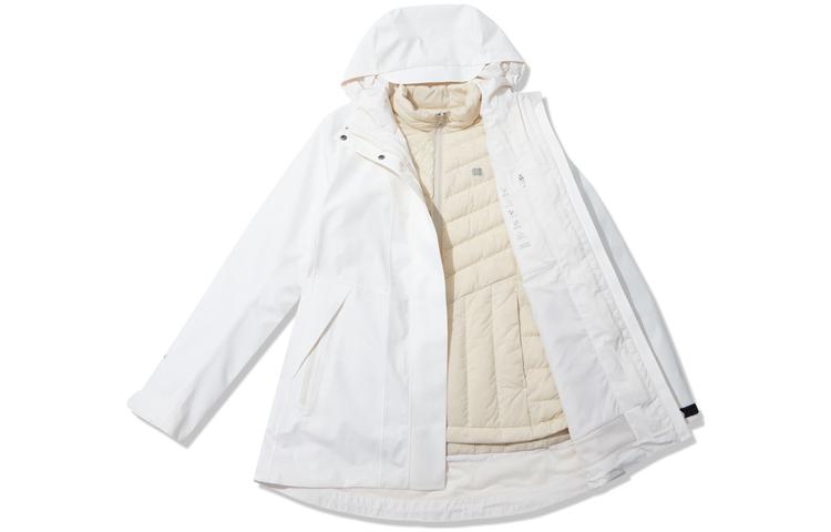 (Women) KOLON SPORT  Waterproof Windproof Solid Color Jacket. LKGJ3WN136