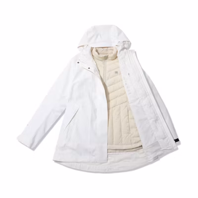 (Women) KOLON SPORT Waterproof Windproof Solid Color Jacket. LKGJ3WN136